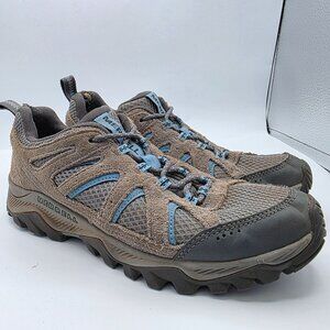 Merrell Oakcreek Womens Size 8.5 Brown Shoes Hiking Camping Outdoors Casual
